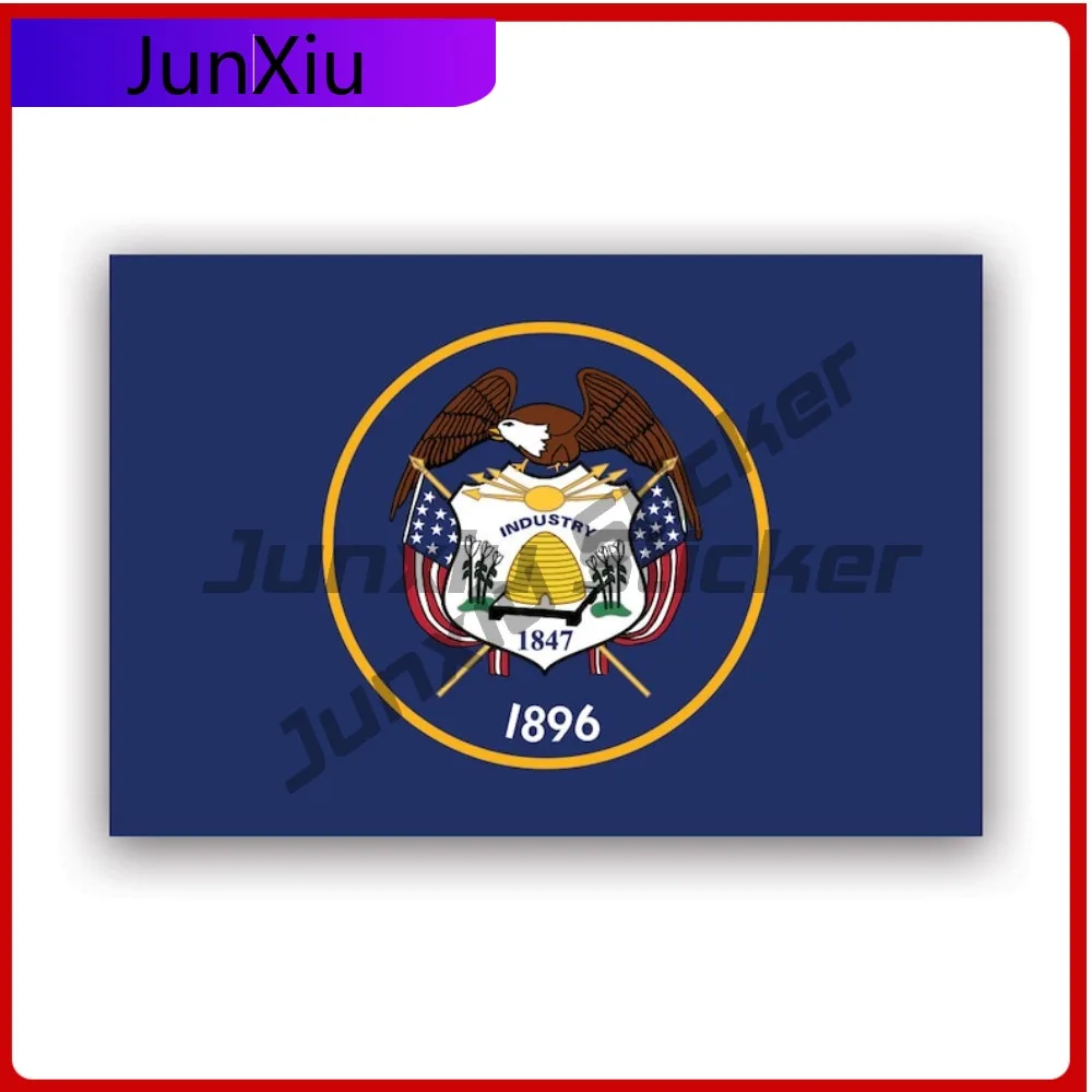 Utah Flag Sticker Uv Protected State Utahan Ut Car Sticker Vinyl Decal Waterproof Durable For Car Window Laptop Bumper Gift Idea
Utah Flag Sticker Uv Protected State Utahan Ut Car Sticker Vinyl Decal Waterproof Durable For Car Window Laptop Bumper Gift Idea