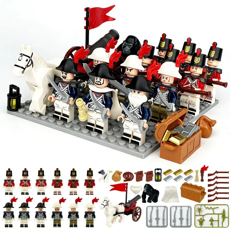 Royal Soldier M8182 Double Sided Body Pattern Mannequin Empire Cross Border Wholesale Gun Accessories Carriage Orangutan Animals
Royal Soldier M8182 Double Sided Body Pattern Mannequin Empire Cross Border Wholesale Gun Accessories Carriage Orangutan Animals