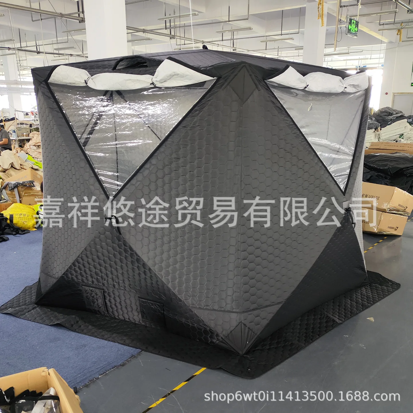 Pentagon winter fishing tent outdoor sauna house thickened warm snow fishing house winter
Pentagon winter fishing tent outdoor sauna house thickened warm snow fishing house winter