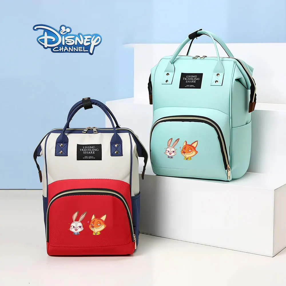 Disney Zootopia Fashion Nylon Backpack Women's Casual Purse Backpack Spacious Diaper Bag Alternative
Disney Zootopia Fashion Nylon Backpack Women's Casual Purse Backpack Spacious Diaper Bag Alternative