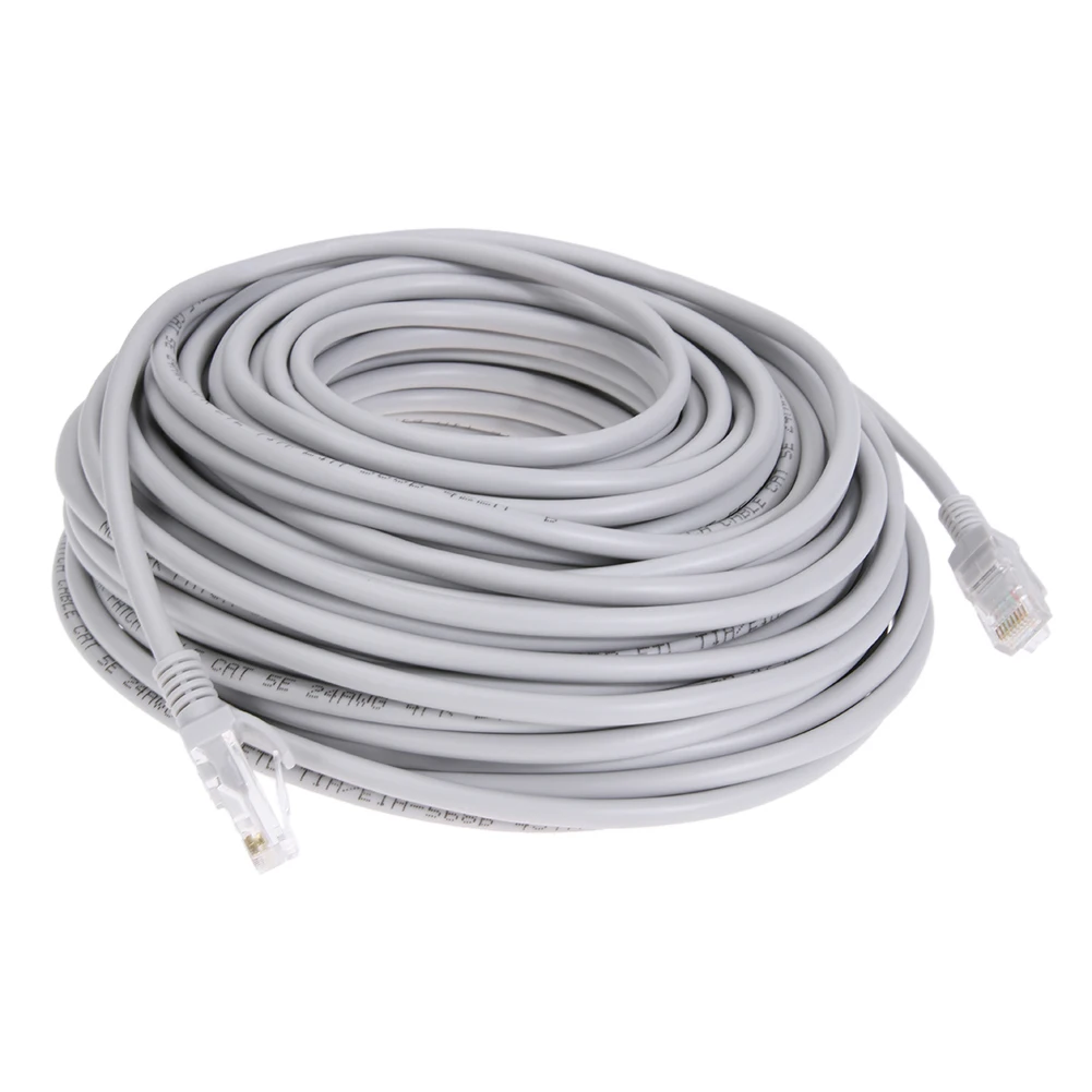 Высокоскоростной Ethernet-Кабель, 5 м, 10 м, 20 м, 30 м, сетевой маршрутизатор RJ45 LAN, компьютерный кабель, Интернет-сеть, патч-корд для маршрутизатора ПК
Высокоскоростной Ethernet-Кабель, 5 м, 10 м, 20 м, 30 м, сетевой маршрутизатор RJ45 LAN, компьютерный кабель, Интернет-сеть, патч-корд для маршрутизатора ПК