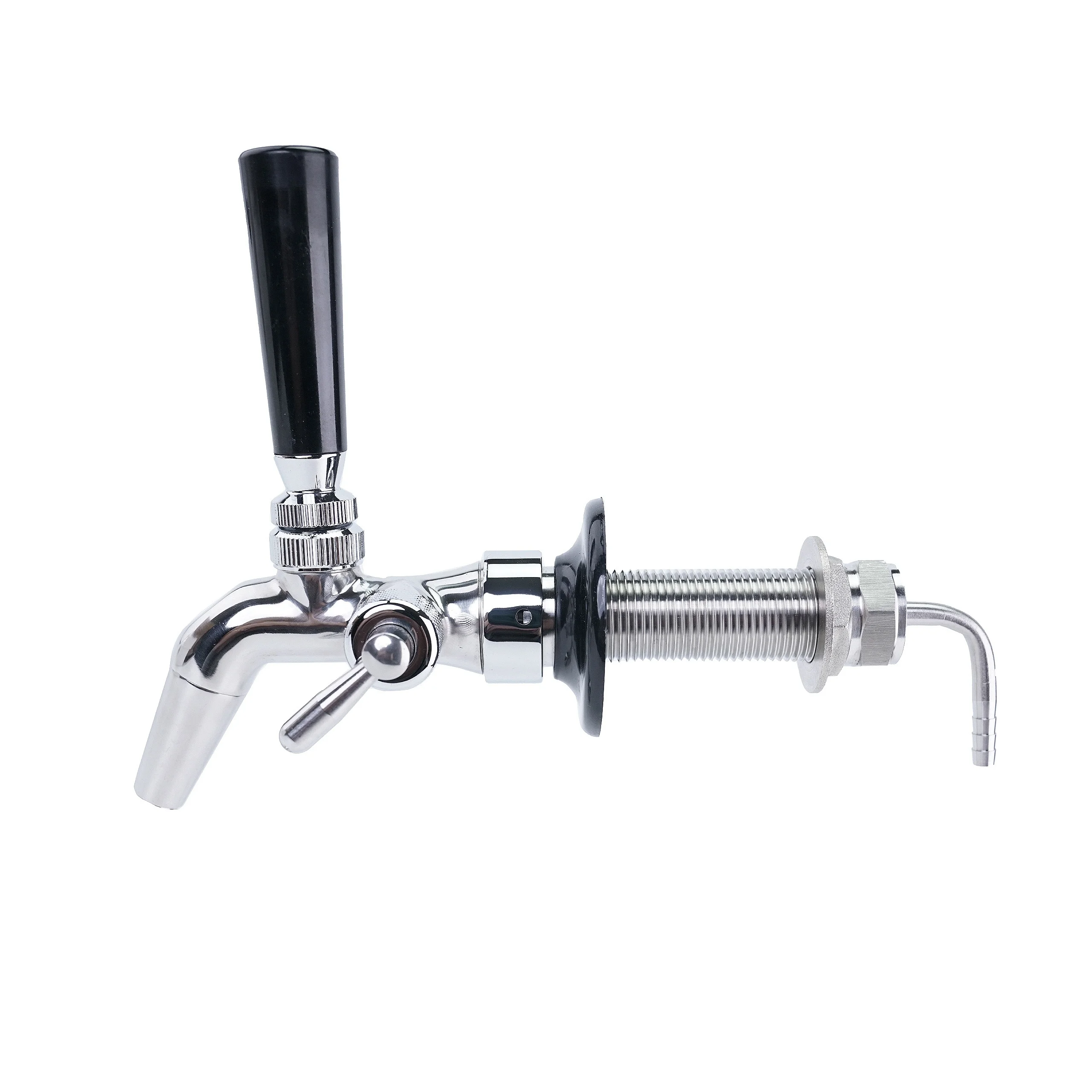 Premium Stainless Steel Flow-Control Beer Faucet - Perfect for Homebrew and Bars
Premium Stainless Steel Flow-Control Beer Faucet - Perfect for Homebrew and Bars