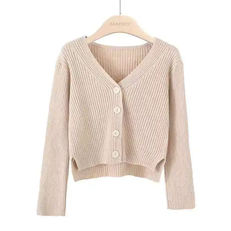 Solid V-Neck Slim Cardigan Sweater Coat 2023 Autumn Winter Long Sleeve Irregular Coat Women's Split Casual Knitted Outerwear
Solid V-Neck Slim Cardigan Sweater Coat 2023 Autumn Winter Long Sleeve Irregular Coat Women's Split Casual Knitted Outerwear