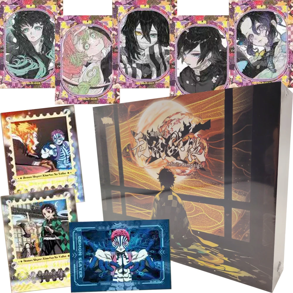 Demon Slayer Collection Cards Booster Box Lovely Q-version Anime Characters Special-shaped Transparent Cards Fun Popular Gifts
Demon Slayer Collection Cards Booster Box Lovely Q-version Anime Characters Special-shaped Transparent Cards Fun Popular Gifts