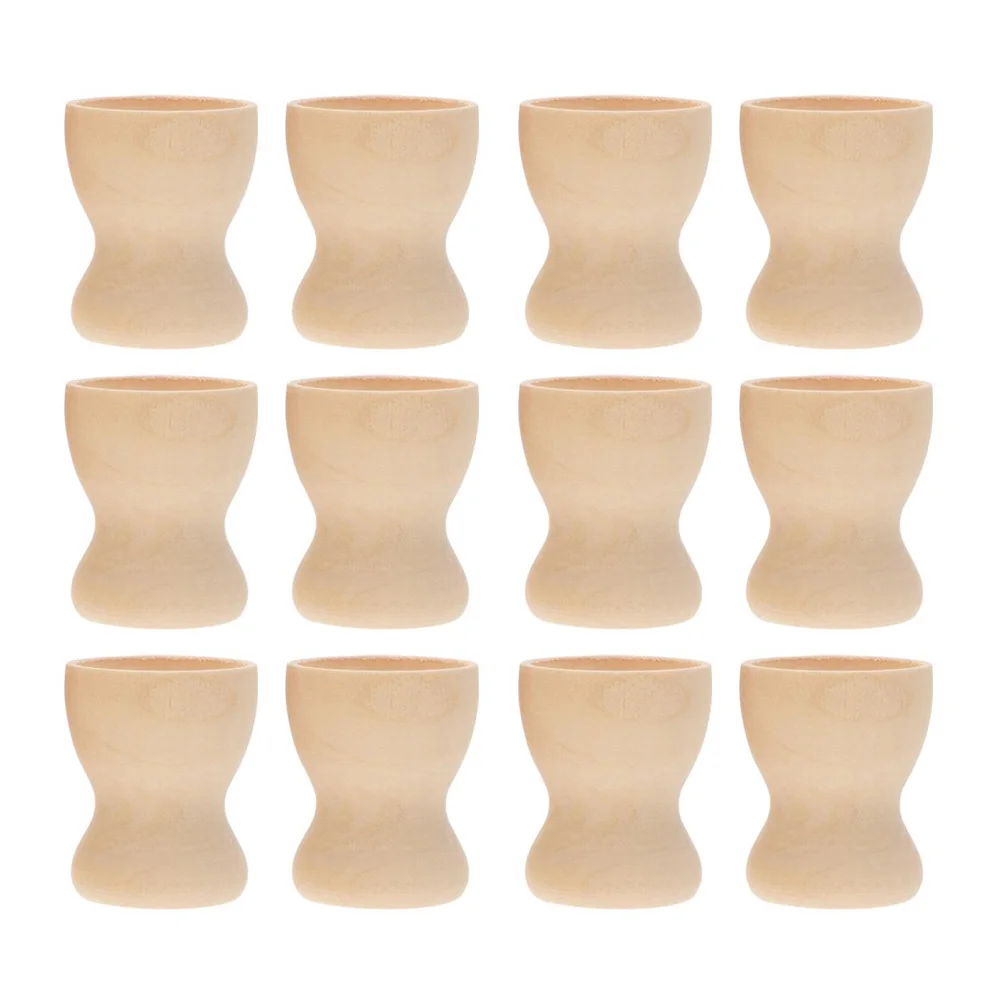12 Pcs Biscuit Simulated Egg Tray Dad Toy Camping Cups Wood Storage Container Shaped Stand
12 Pcs Biscuit Simulated Egg Tray Dad Toy Camping Cups Wood Storage Container Shaped Stand