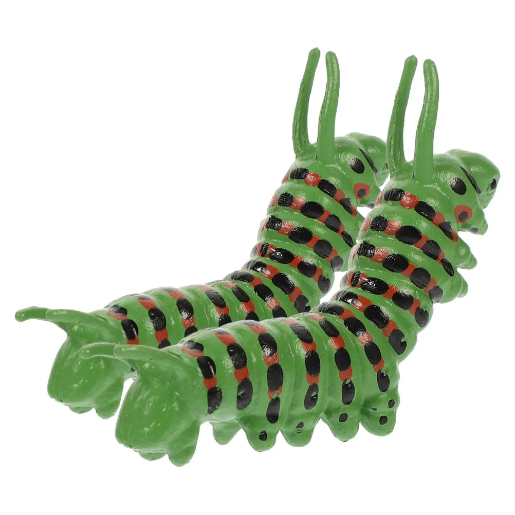 2Pcs Realistic Plastic Caterpillar Decoration Lifelike Vivid Bright Colors for Garden Bonsai Bedroom Desktop Prank Prop Insect
2Pcs Realistic Plastic Caterpillar Decoration Lifelike Vivid Bright Colors for Garden Bonsai Bedroom Desktop Prank Prop Insect