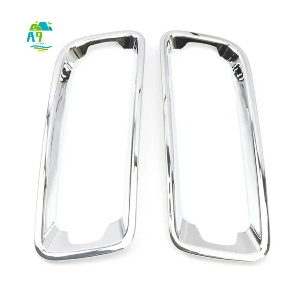 A09E-1Pair Chrome Front Fog Light Driving Lamp Cover Trim For Mitsubishi Pajero V80 V93 V95 V97 V98 2015-2021
A09E-1Pair Chrome Front Fog Light Driving Lamp Cover Trim For Mitsubishi Pajero V80 V93 V95 V97 V98 2015-2021