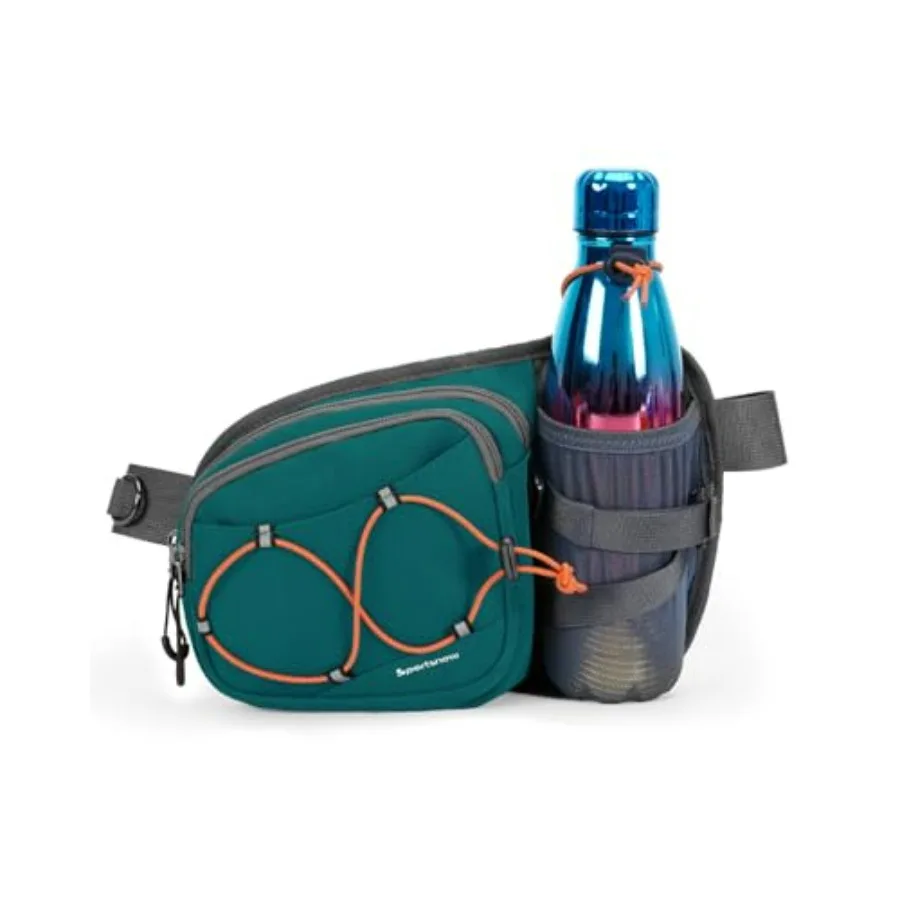 Hydration Waist Pack with Water Bottle Holder, 2L Large Fanny Pack for Running Hiking Dog Walking, Water-Resistant Crossbody Wa
Hydration Waist Pack with Water Bottle Holder, 2L Large Fanny Pack for Running Hiking Dog Walking, Water-Resistant Crossbody Wa