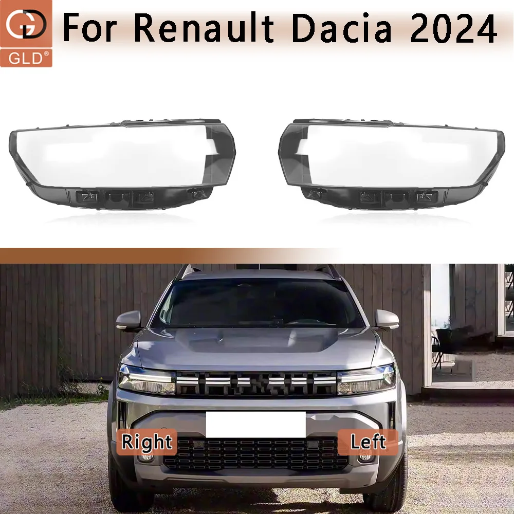 Front Glass Lens Lamp Shade Shell For Renault Dacia 2024 Car Headlight Shell Replacement Headlight Cover Headlamp Lens Headlight
Front Glass Lens Lamp Shade Shell For Renault Dacia 2024 Car Headlight Shell Replacement Headlight Cover Headlamp Lens Headlight
