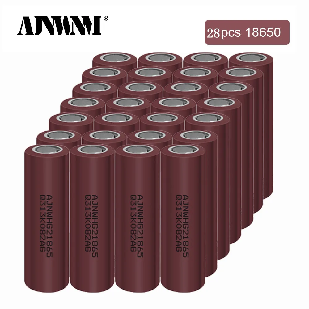 Новый оригинальный HG2 18650 3000 мАч аккумулятор 18650HG2 3,6 в разряд 20 А предназначенный для HG2 мощный перезаряжаемый аккумулятор
Новый оригинальный HG2 18650 3000 мАч аккумулятор 18650HG2 3,6 в разряд 20 А предназначенный для HG2 мощный перезаряжаемый аккумулятор