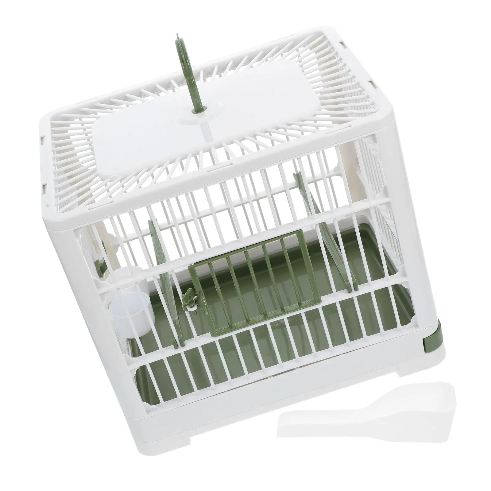 Folding Parrot Travel Cage Lightweight Portable Bird Carriers Doves Bath Long Tail White Pigeon Finches ABS Safety Comfort
Folding Parrot Travel Cage Lightweight Portable Bird Carriers Doves Bath Long Tail White Pigeon Finches ABS Safety Comfort