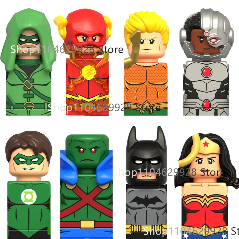 Конструктор KDL853: Аниме-персонажи, супергерои, куклы-фигурки, сборные блоки, игрушки для детей, рождественские подарки
Конструктор KDL853: Аниме-персонажи, супергерои, куклы-фигурки, сборные блоки, игрушки для детей, рождественские подарки