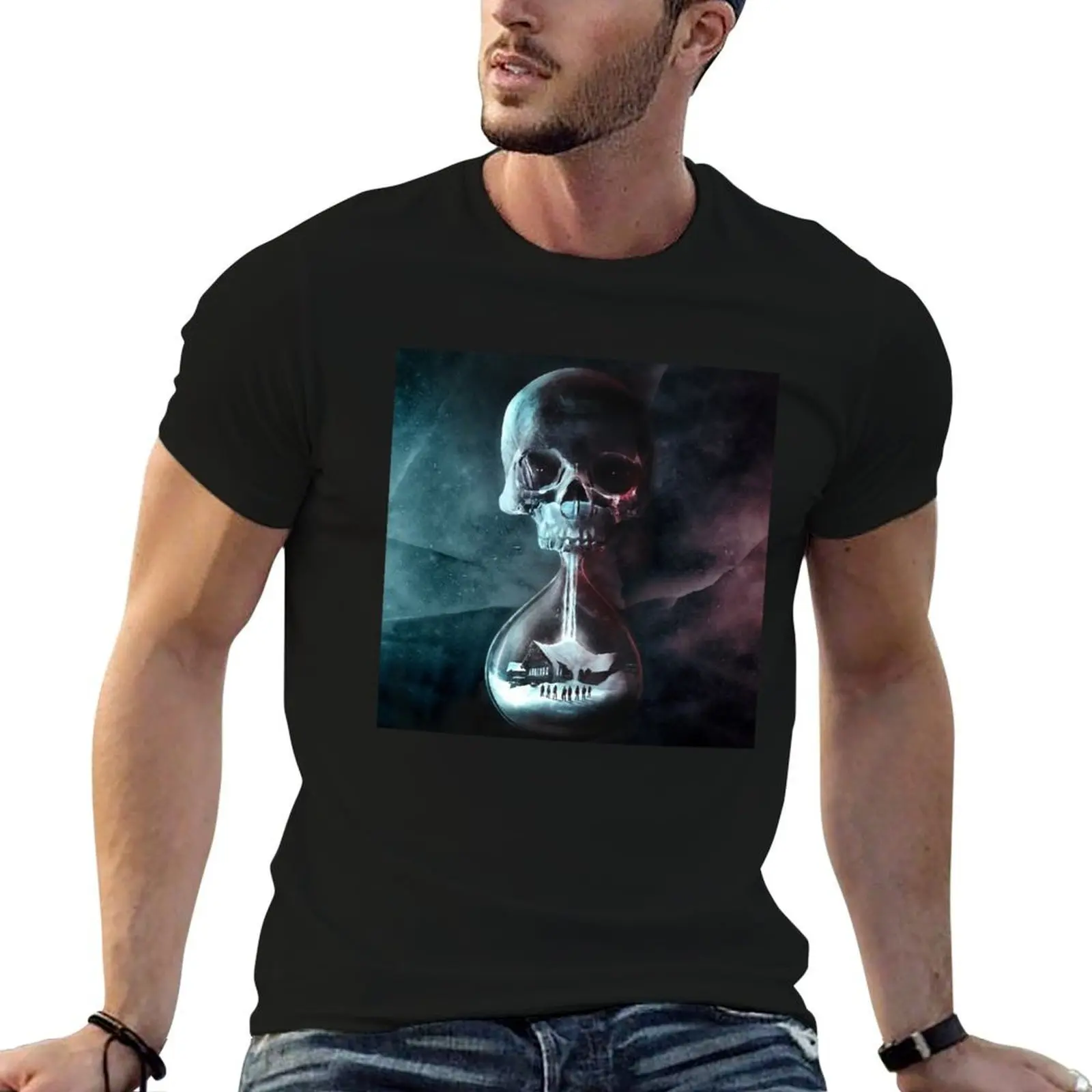 Until Dawn Hourglass T-Shirt t shirts for man cotton soft funny t shirts cotton anime t shirts for man T-shirt
Until Dawn Hourglass T-Shirt t shirts for man cotton soft funny t shirts cotton anime t shirts for man T-shirt