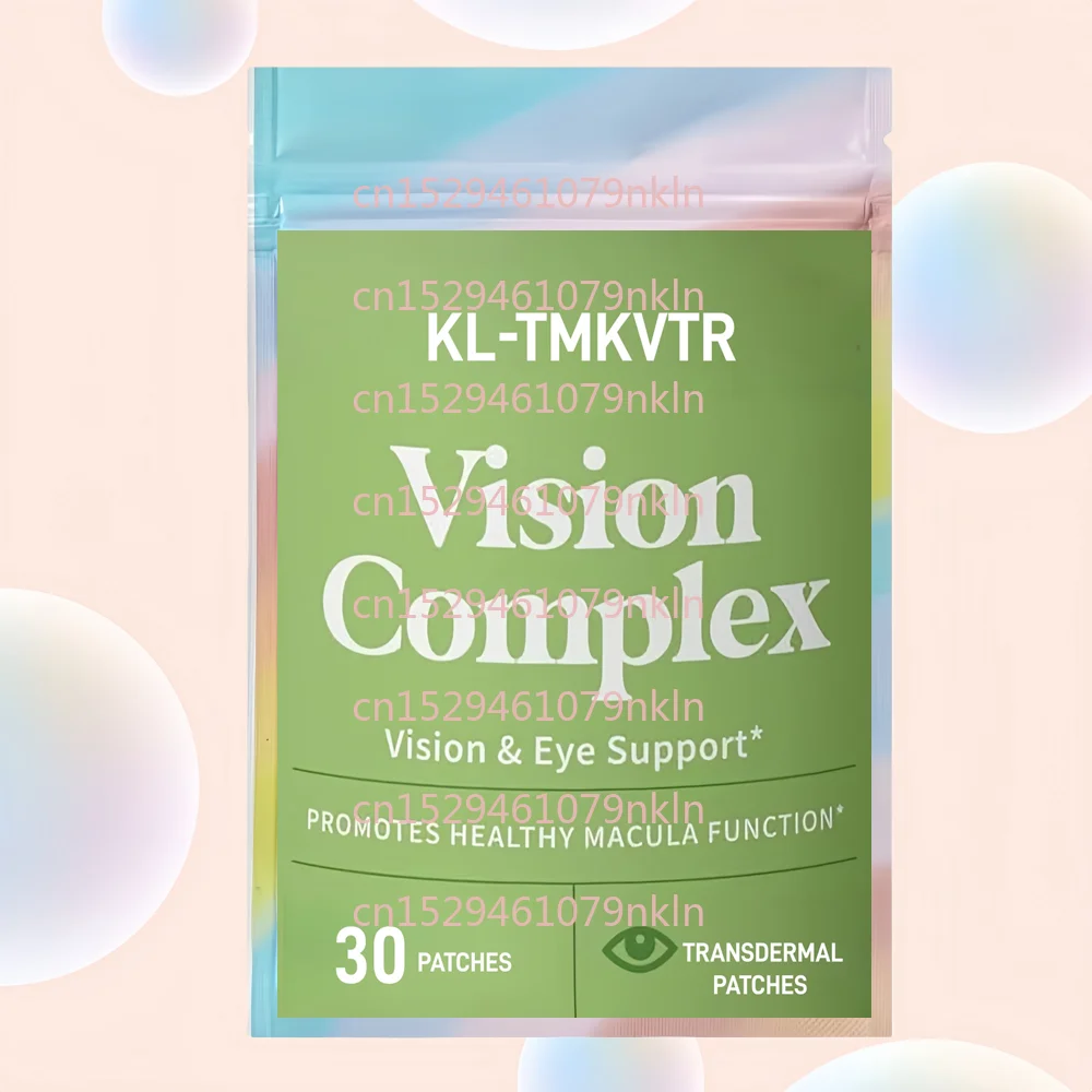 30 трансдермальных пластырей Vision Complex – Ежедневная поддержка зрения и функций глаз – Смесь растительных экстрактов и витаминов
30 трансдермальных пластырей Vision Complex – Ежедневная поддержка зрения и функций глаз – Смесь растительных экстрактов и витаминов
