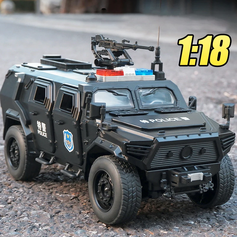 1:18 бронетранспортные средства, анти-пунтовая машина, военная машина, модель автомобиля из сплава, литая под давлением металлическая коллекция звуков и света, детский игрушечный автомобиль
1:18 бронетранспортные средства, анти-пунтовая машина, военная машина, модель автомобиля из сплава, литая под давлением металлическая коллекция звуков и света, детский игрушечный автомобиль