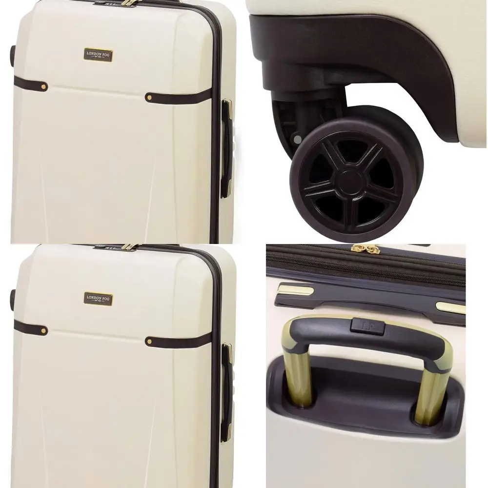 Кремовый Брентвуд II 25, расширяемый твердый багаж-спиннер
Кремовый Брентвуд II 25, расширяемый твердый багаж-спиннер
