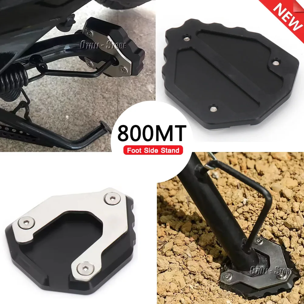 New Motorcycle Side Kickstand Stand Extension Plate For CFMOTO 800MT 800mt Side Stand Enlarge CF MOTO 800 MT 800 Mt 2021 - 2024 
New Motorcycle Side Kickstand Stand Extension Plate For CFMOTO 800MT 800mt Side Stand Enlarge CF MOTO 800 MT 800 Mt 2021 - 2024