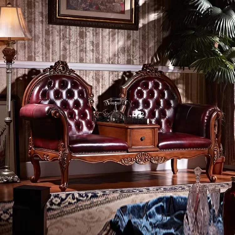 Американское кресло-софа из массива дерева, кожаное, класса люкс, для отдыха, одноместное, для приемной
Американское кресло-софа из массива дерева, кожаное, класса люкс, для отдыха, одноместное, для приемной