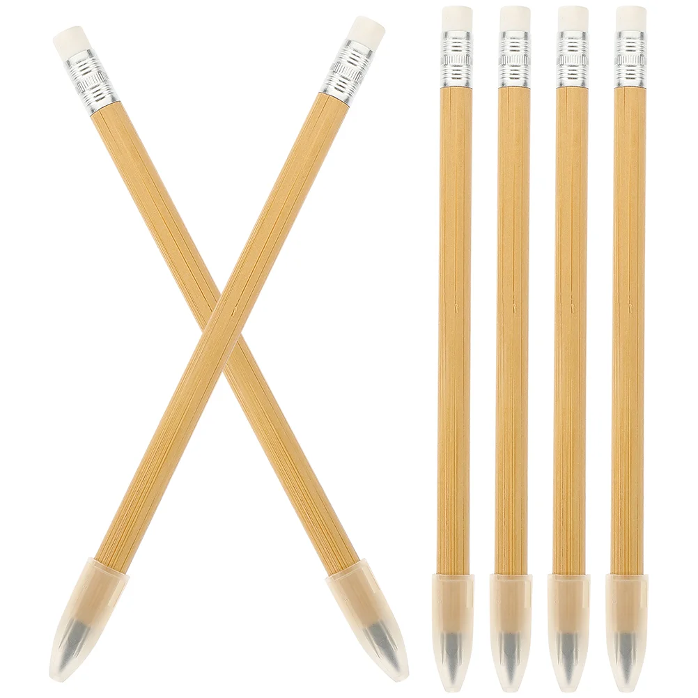 6 Pcs Graphite Eternity Pencil Practical Inkless Pencils Non Sharpening Wood Without Wooden Drafting Everlasting
6 Pcs Graphite Eternity Pencil Practical Inkless Pencils Non Sharpening Wood Without Wooden Drafting Everlasting