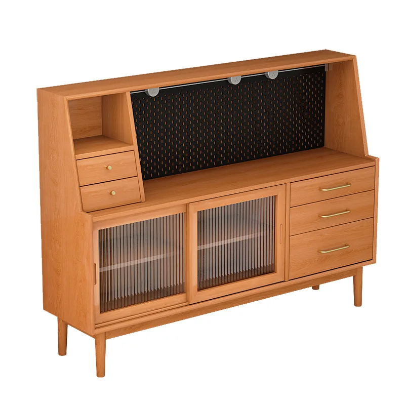 Обеденный боковой шкаф из массива дерева в скандинавском стиле, витрина для гостиной, чаша для хранения вещей
Обеденный боковой шкаф из массива дерева в скандинавском стиле, витрина для гостиной, чаша для хранения вещей