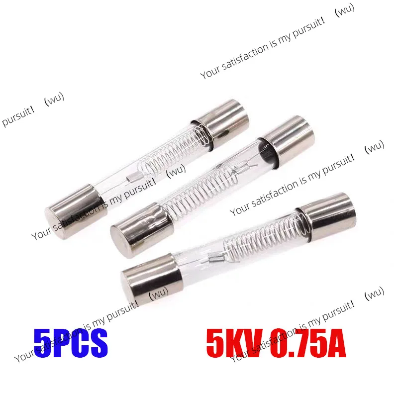 5PCS 5KV 0.75A 750MA Microwave Oven High Voltage Fuse
5PCS 5KV 0.75A 750MA Microwave Oven High Voltage Fuse