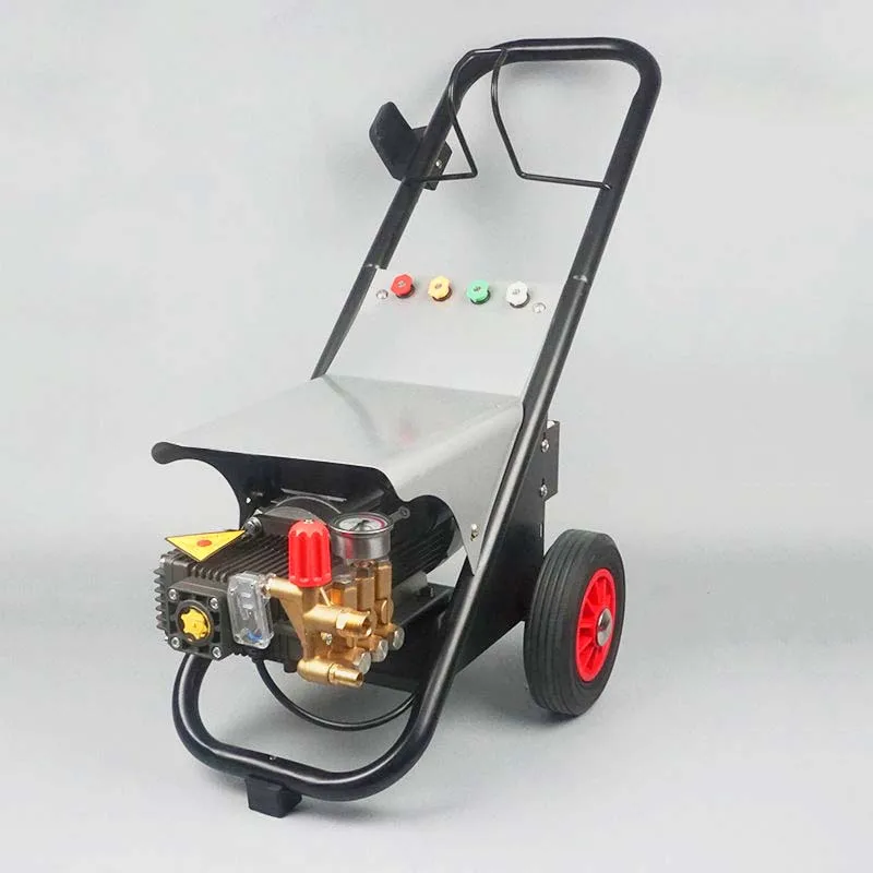 220V 3KW Electric High Pressure Washer 200 Bar Cold Water Cleaning Machine Single Phase Industrial Power Jet Pump
220V 3KW Electric High Pressure Washer 200 Bar Cold Water Cleaning Machine Single Phase Industrial Power Jet Pump