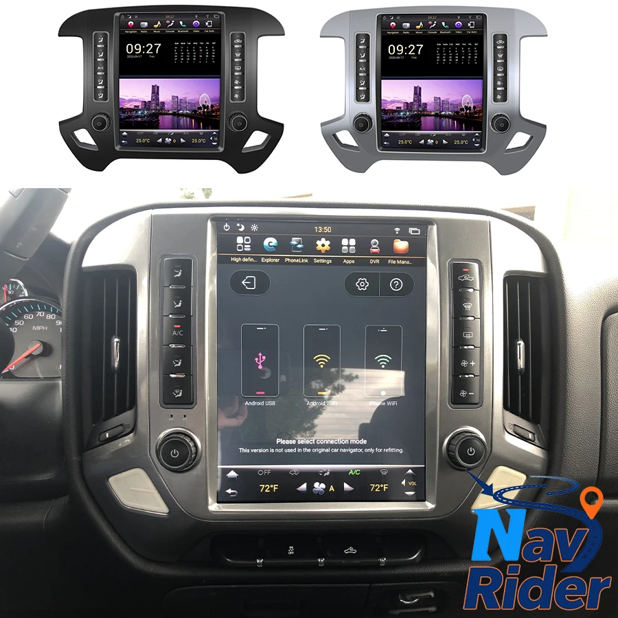 12,1-дюймовый для Chevrolet Silverado GMC SIERRA 2014-2018 Android экран радио GPS Carplay авто автомобильный мультимедийный видеоплеер стерео
12,1-дюймовый для Chevrolet Silverado GMC SIERRA 2014-2018 Android экран радио GPS Carplay авто автомобильный мультимедийный видеоплеер стерео