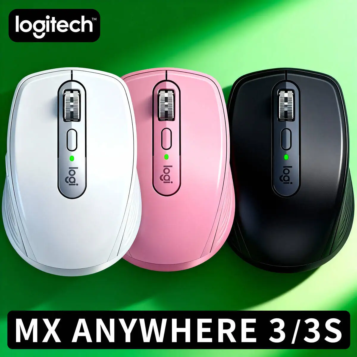Logitech Master Series MX Anywhere 3S Bluetooth Беспроводная бесшумная мышь Мягкий звук Офисный женский планшет
Logitech Master Series MX Anywhere 3S Bluetooth Беспроводная бесшумная мышь Мягкий звук Офисный женский планшет