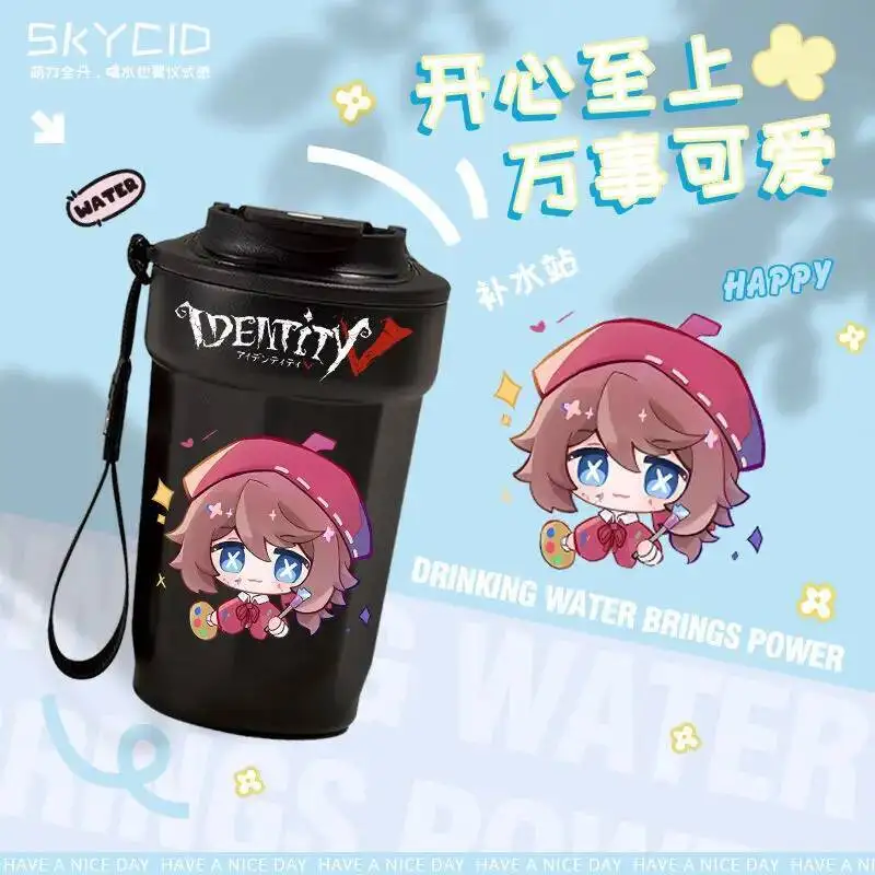 Anime Game Dentity Ⅴ Cos Embalmer Photographer Seer 2025 Unisex Simple Portable Stainless Steel Insulated Cup Birthday Present
Anime Game Dentity Ⅴ Cos Embalmer Photographer Seer 2025 Unisex Simple Portable Stainless Steel Insulated Cup Birthday Present
