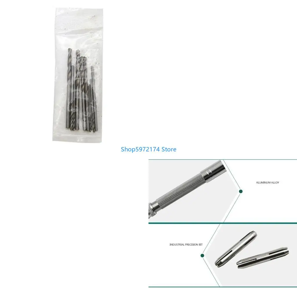 Y3NB Metal Hand Drill Tool Jewelry Drill For Jewelry Making Pin Vise Drill Bit
Y3NB Metal Hand Drill Tool Jewelry Drill For Jewelry Making Pin Vise Drill Bit