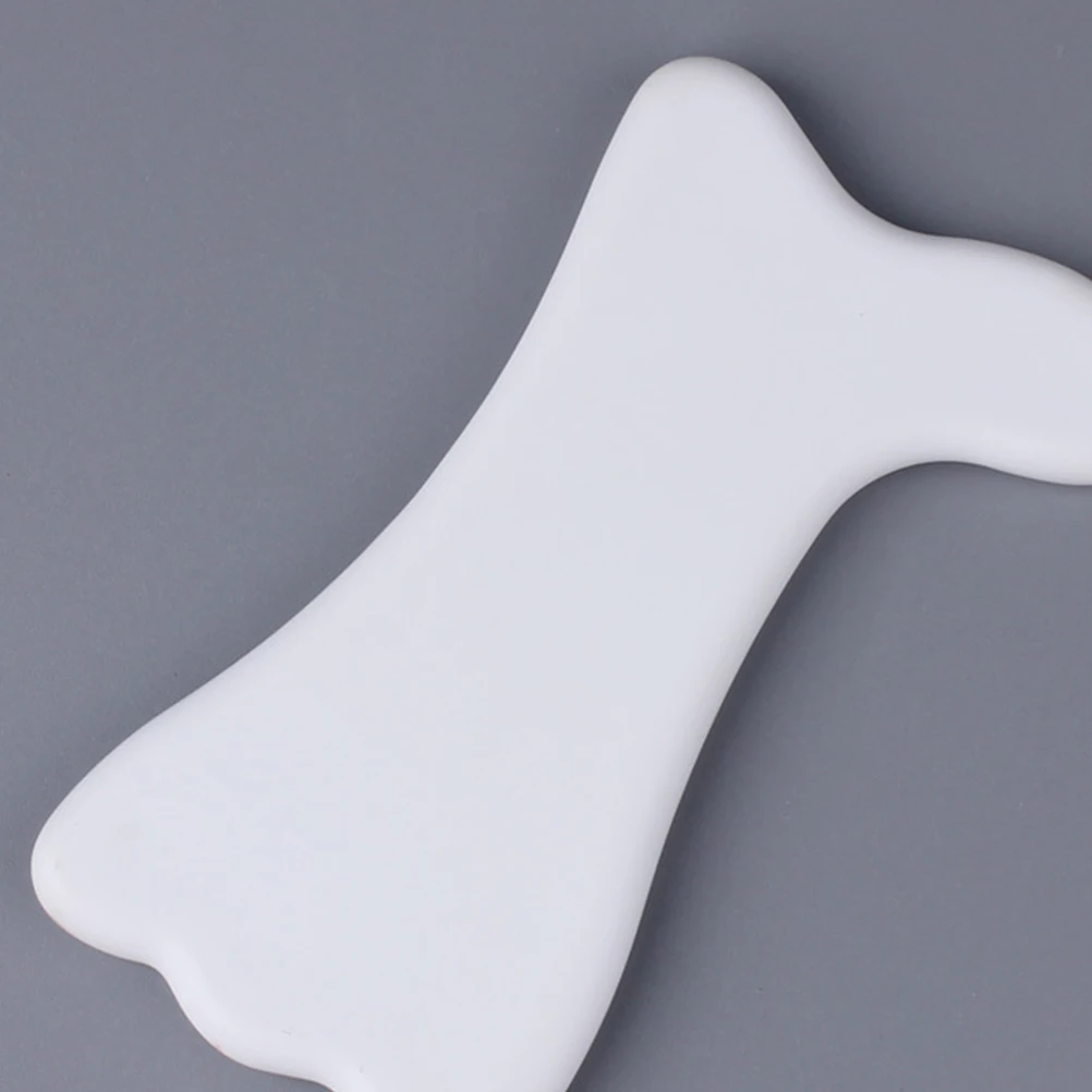 Ceramic Massage Board Facial Tools Massager for Face Neck Body Traditional Scraping Smoother Thinner Anti Aging
Ceramic Massage Board Facial Tools Massager for Face Neck Body Traditional Scraping Smoother Thinner Anti Aging