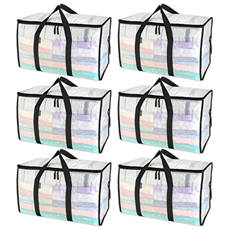 Oversized Moving Bags with Reinforced Handles Heavy-Duty Storage Tote for Clothes Moving Supplies
Oversized Moving Bags with Reinforced Handles Heavy-Duty Storage Tote for Clothes Moving Supplies