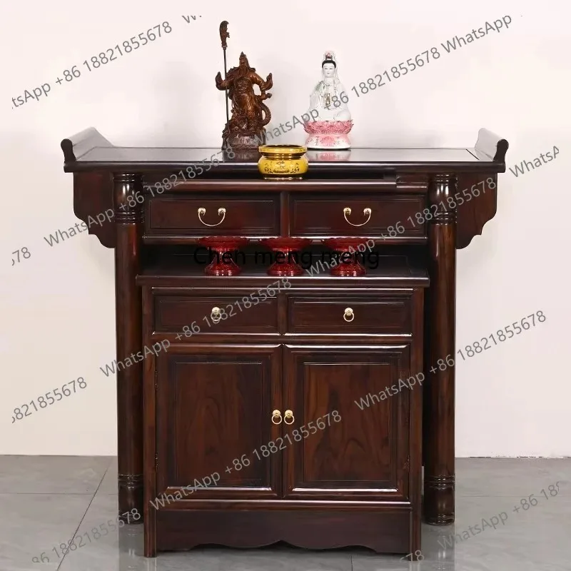 K153 Solid wood table for Buddha Taiwan American style, Buddha table for Taiwan incense case household new Chinese style
K153 Solid wood table for Buddha Taiwan American style, Buddha table for Taiwan incense case household new Chinese style