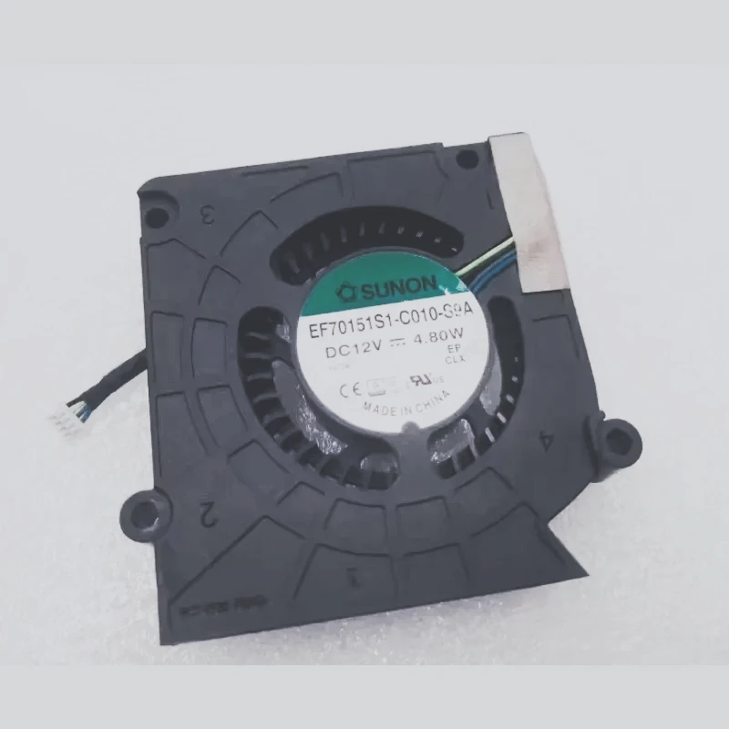 Новый вентилятор охлаждения EF70151S1-C010-S9A для дисплея PG27uq, вентилятор для HP 600 G1
Новый вентилятор охлаждения EF70151S1-C010-S9A для дисплея PG27uq, вентилятор для HP 600 G1