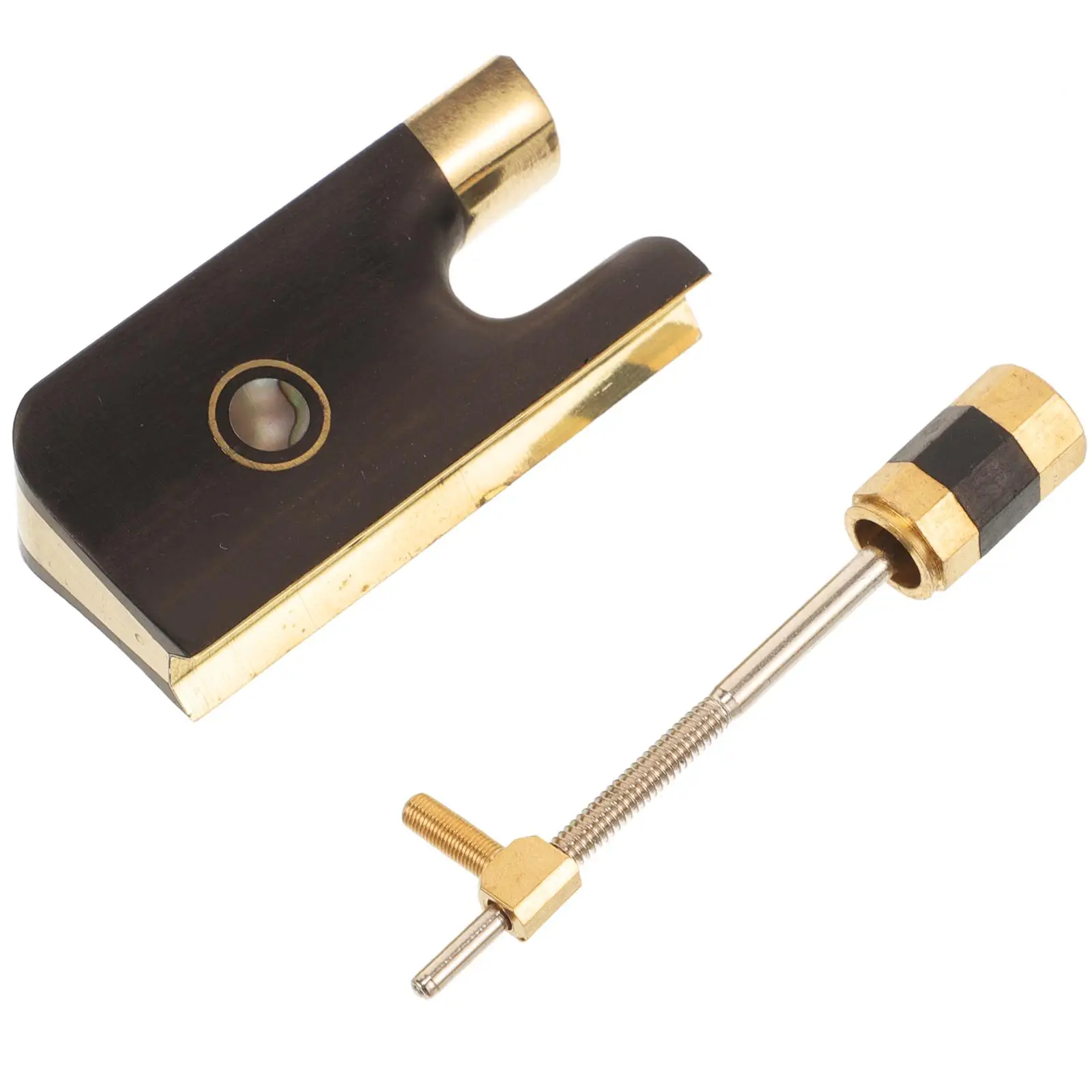 Ebony Bow Violin Frog Tools Durable Practical Student Accessory Wear Resistance Violin Parts Accessories
Ebony Bow Violin Frog Tools Durable Practical Student Accessory Wear Resistance Violin Parts Accessories