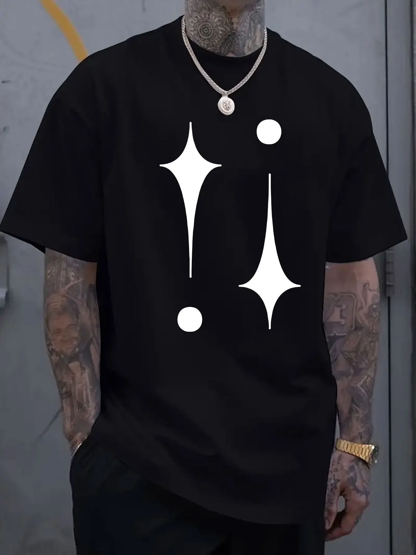 Simple Printed Men'S Crew Neck Short-Sleeved T-Shirt Breathable Casual Sports Top Summer Vacation Leisure Plus Size Clothing
Simple Printed Men'S Crew Neck Short-Sleeved T-Shirt Breathable Casual Sports Top Summer Vacation Leisure Plus Size Clothing