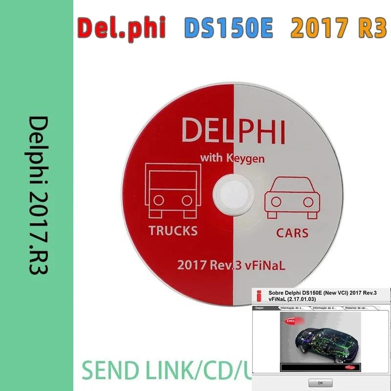 Delphis 2017 R3 with keygen Delphi DS150E diagnostic tool software For cars and trucks obd scanner 2017r3
Delphis 2017 R3 with keygen Delphi DS150E diagnostic tool software For cars and trucks obd scanner 2017r3