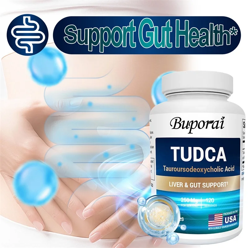 TUDCA Supplement - Beneficial for Liver Health, Bile Flow, Gallbladder Support, and Digestive System Health
TUDCA Supplement - Beneficial for Liver Health, Bile Flow, Gallbladder Support, and Digestive System Health
