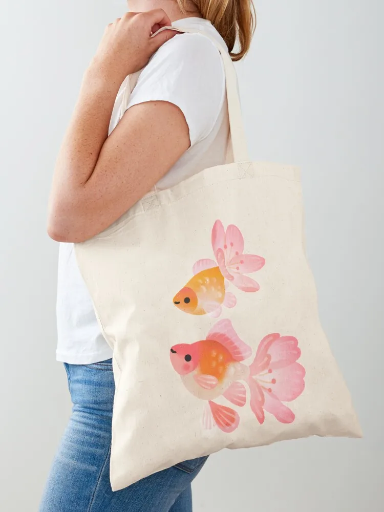 Cherry blossom goldfish 1 Tote Bag hand bags handbag sac pour femme tote bags men
Cherry blossom goldfish 1 Tote Bag hand bags handbag sac pour femme tote bags men