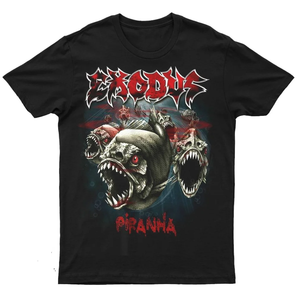 2025 New EXODUS - PIRANHA Printed Unisex Street Fashion Trend Short Sleeved Pure Cotton Round Neck
2025 New EXODUS - PIRANHA Printed Unisex Street Fashion Trend Short Sleeved Pure Cotton Round Neck
