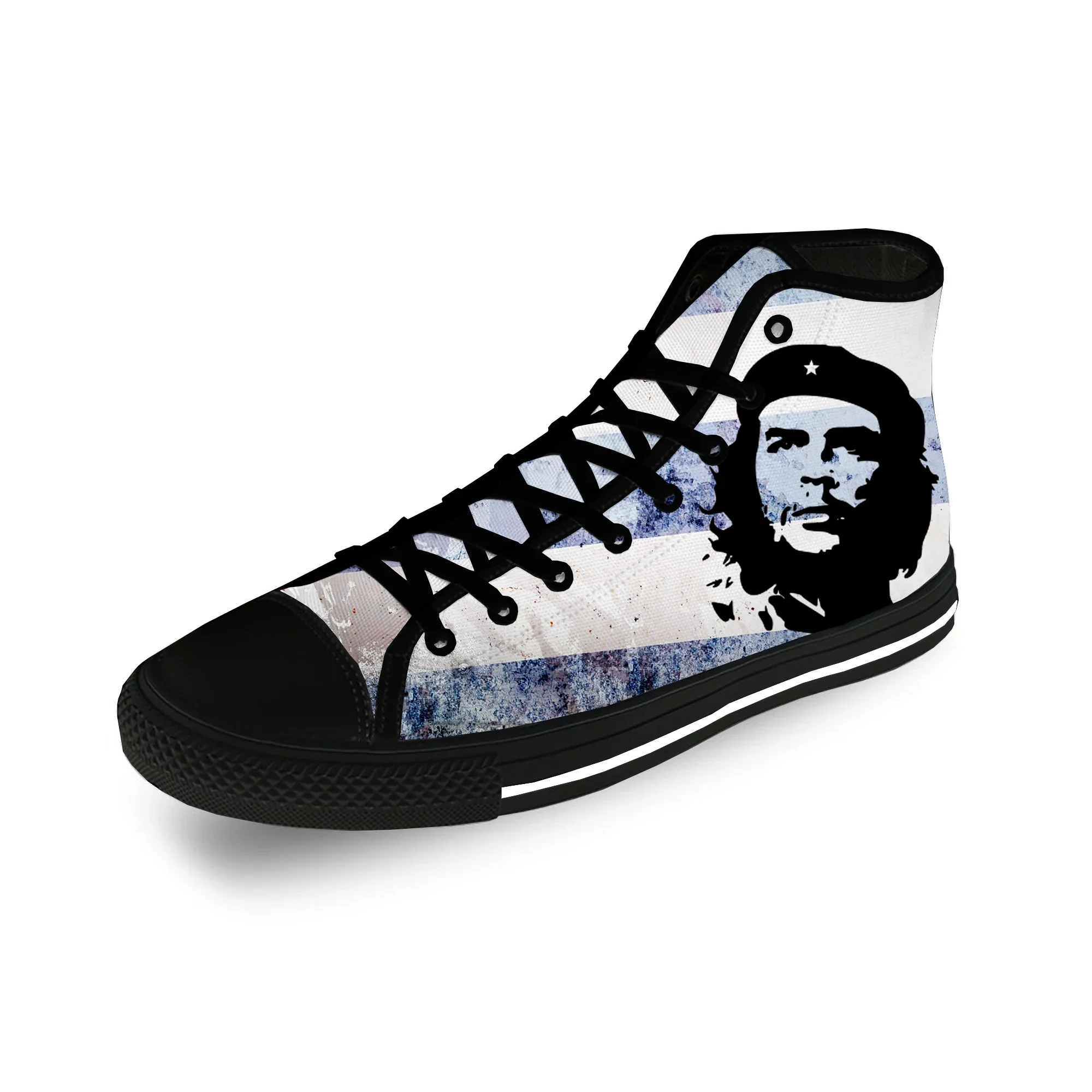 Кроссовки Che Guevara с принтом героев коммунистической моды, повседневные холщовые туфли с высоким берцем и 3D принтом, легкие дышащие, для мужчин и женщин
Кроссовки Che Guevara с принтом героев коммунистической моды, повседневные холщовые туфли с высоким берцем и 3D принтом, легкие дышащие, для мужчин и женщин