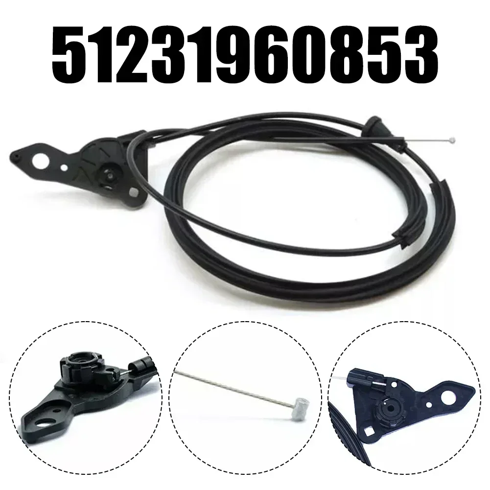 Трос открывания капота для BMW E36 318i 328i 1992-99 Номер детали OEM 51231960853 Автомобильные аксессуары для прямой замены
Трос открывания капота для BMW E36 318i 328i 1992-99 Номер детали OEM 51231960853 Автомобильные аксессуары для прямой замены