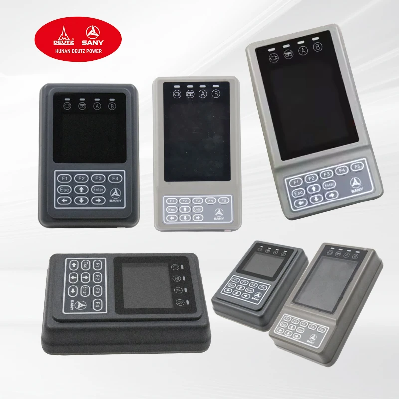 Оригинальный монитор экскаватора Sany 11888261 SECD-5I7D (SY215C9M2K) Монитор Sany 215, детали строительной техники SY215C
Оригинальный монитор экскаватора Sany 11888261 SECD-5I7D (SY215C9M2K) Монитор Sany 215, детали строительной техники SY215C