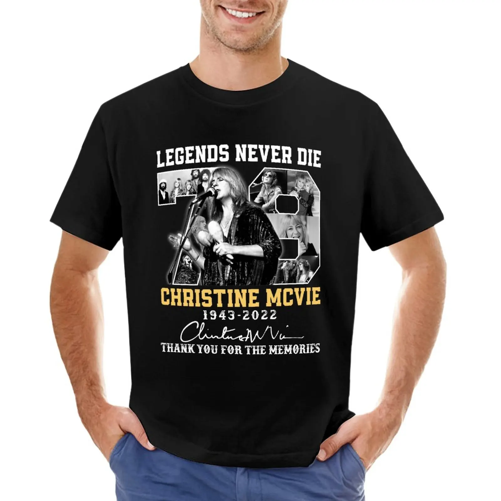 Christine McVie Perfect R.I.P Signature Vintage Retro Rock Pop Music T-Shirt kawaii clothes customs men t shirt
Christine McVie Perfect R.I.P Signature Vintage Retro Rock Pop Music T-Shirt kawaii clothes customs men t shirt