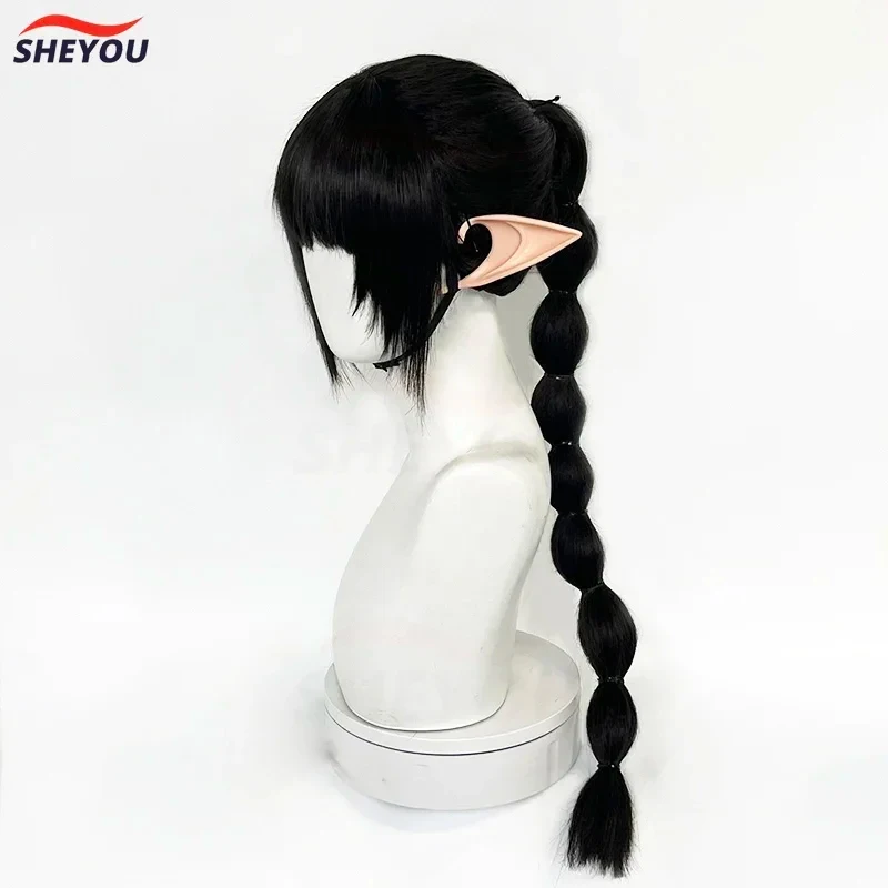 x;3,c'5\b/ShadowHeart Cosplay Wig Game Baldur's Gate3 Long Black With Ears Heat Resistant Synthetic Hair Halloween Par5'g,\j'8/
x;3,c'5\b/ShadowHeart Cosplay Wig Game Baldur's Gate3 Long Black With Ears Heat Resistant Synthetic Hair Halloween Par5'g,\j'8/