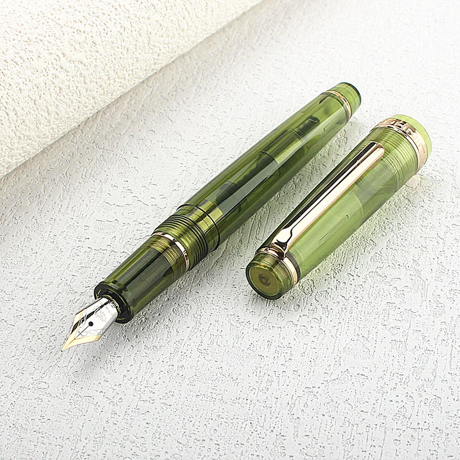 Перьевая ручка Jinhao 82 Fresh Color с серебряной отделкой, акриловым корпусом и тонким пером для письма, каллиграфии, офиса и школы
Перьевая ручка Jinhao 82 Fresh Color с серебряной отделкой, акриловым корпусом и тонким пером для письма, каллиграфии, офиса и школы