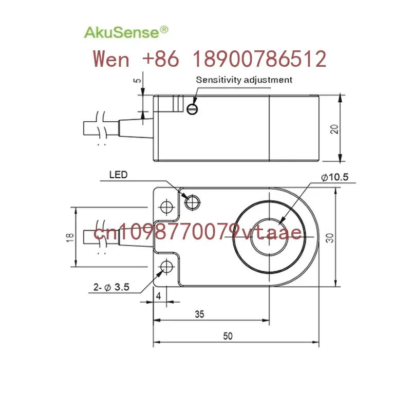 Thru beam emitter receiver 80 cm long distance photoelectric sensor switch factory price for disinfection gate
Thru beam emitter receiver 80 cm long distance photoelectric sensor switch factory price for disinfection gate