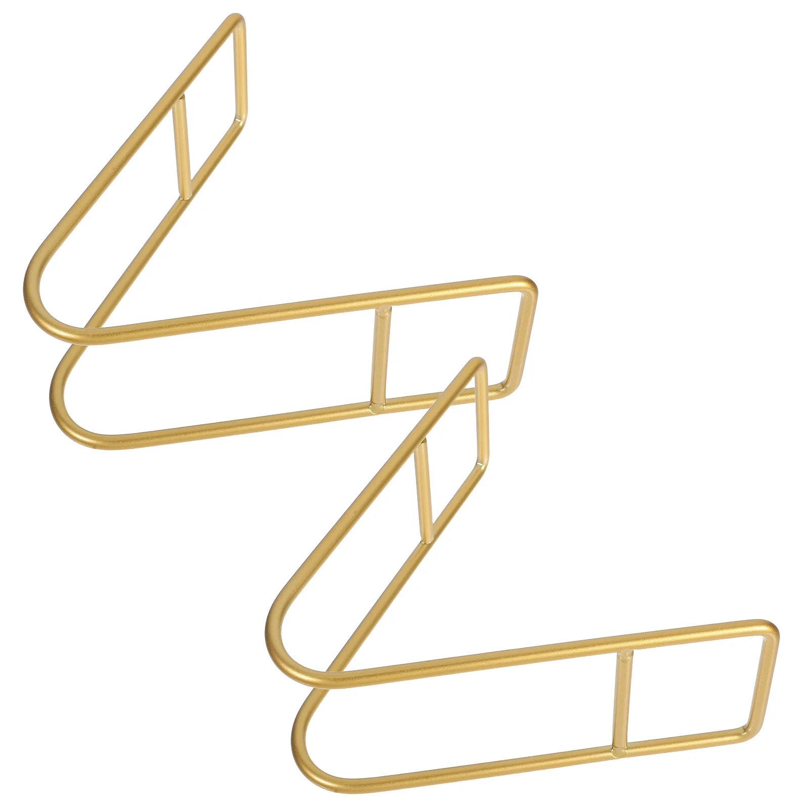 2pcs Metal Dish Display Multifunctional Plate For Kitchen Shelving Storage Rack For Plates Bowls Lids Cutting Boards
2pcs Metal Dish Display Multifunctional Plate For Kitchen Shelving Storage Rack For Plates Bowls Lids Cutting Boards