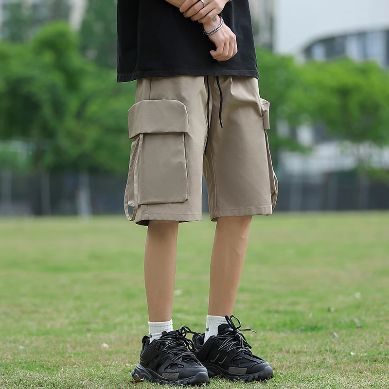 2026 Japanese Solid Color Tooling Shorts Men's Summer Thin Large Pocket Five-Point Pants Large Size Outdoor Charge Pants Shorts
2026 Japanese Solid Color Tooling Shorts Men's Summer Thin Large Pocket Five-Point Pants Large Size Outdoor Charge Pants Shorts