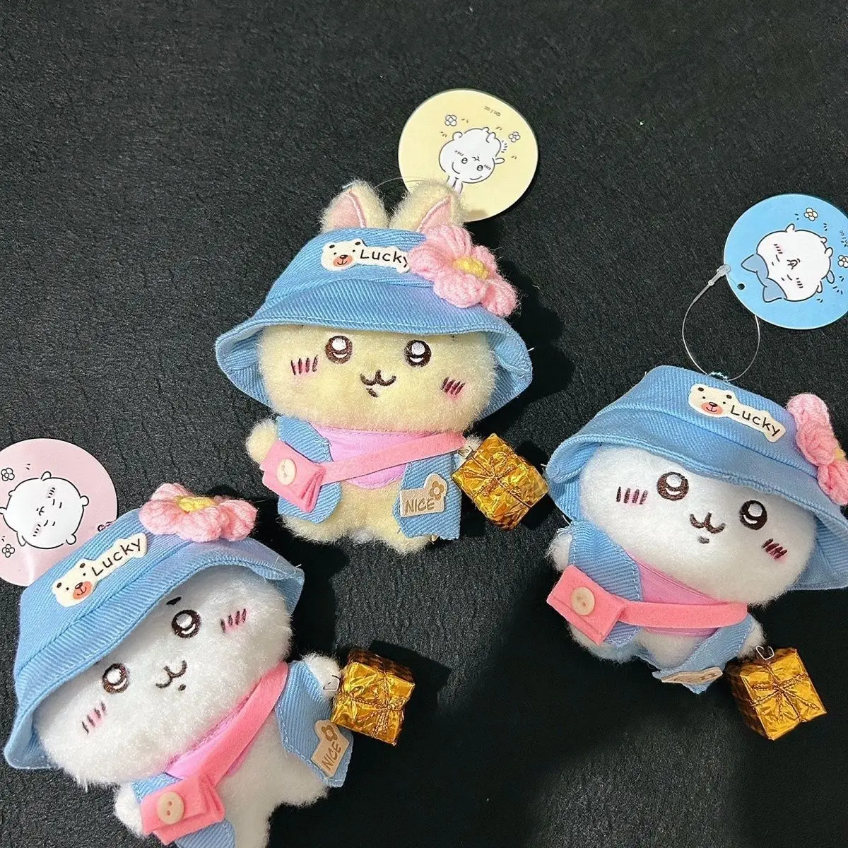 Chiikawa Hachiware Usagi Blue Hat Detachable Clothing Picnic Series Keychain Plush Toy Backpack Pendant Friend Birthday Gift
Chiikawa Hachiware Usagi Blue Hat Detachable Clothing Picnic Series Keychain Plush Toy Backpack Pendant Friend Birthday Gift